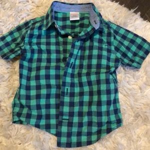 12-18M button down